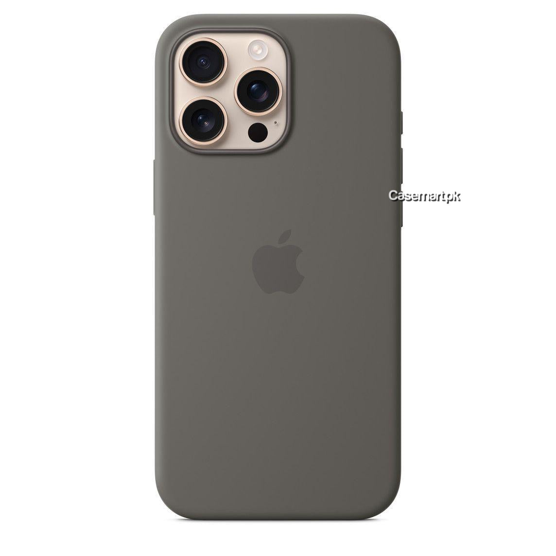Apple Magsafe Silicone Case Iphone 16 pro max