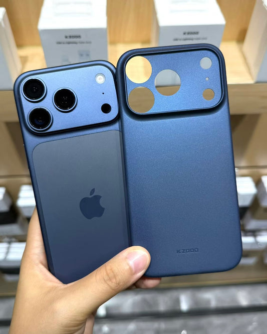 Kzdoo Air Skin Ultra Thin Case Deep Blue