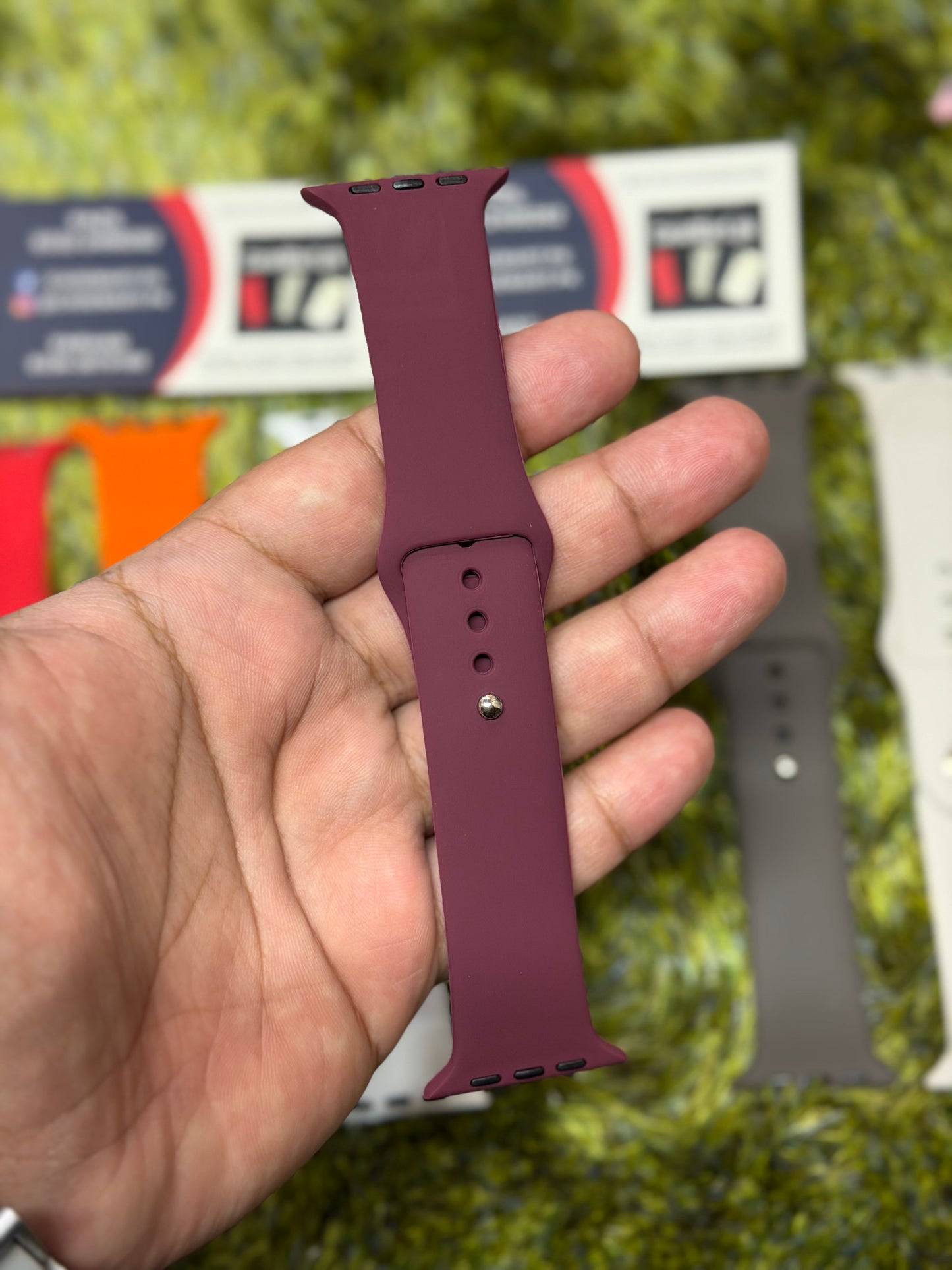 Classic Silicone Loop Strap for Apple Watch - 42mm to 49mm