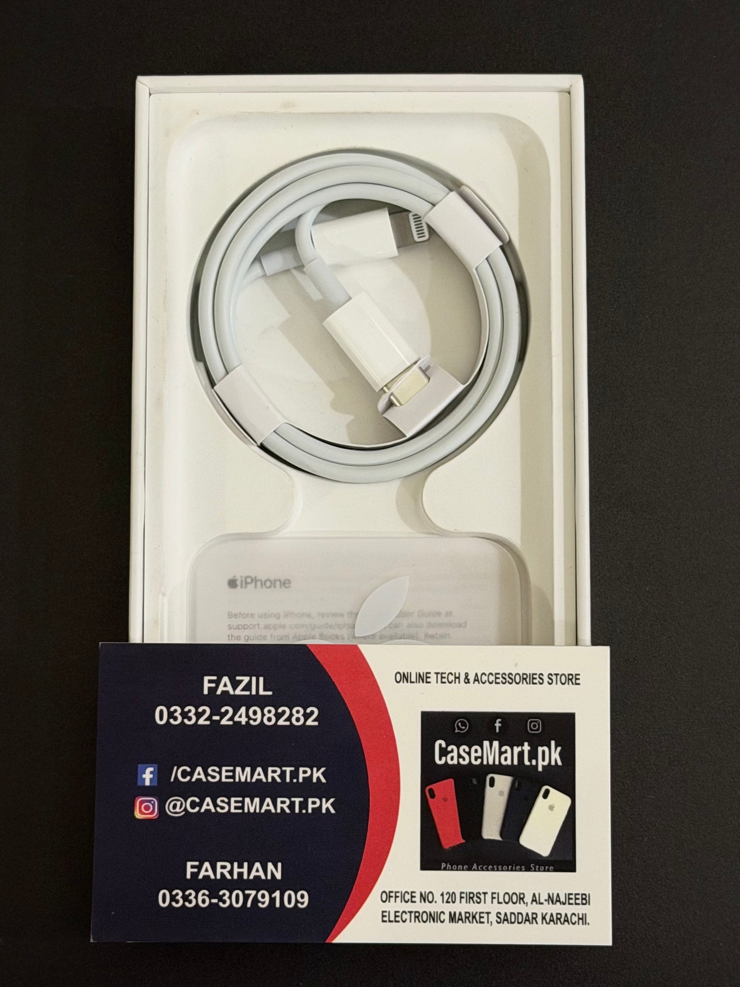 USB- C To Lightning Cable - Apple Store Original 100%