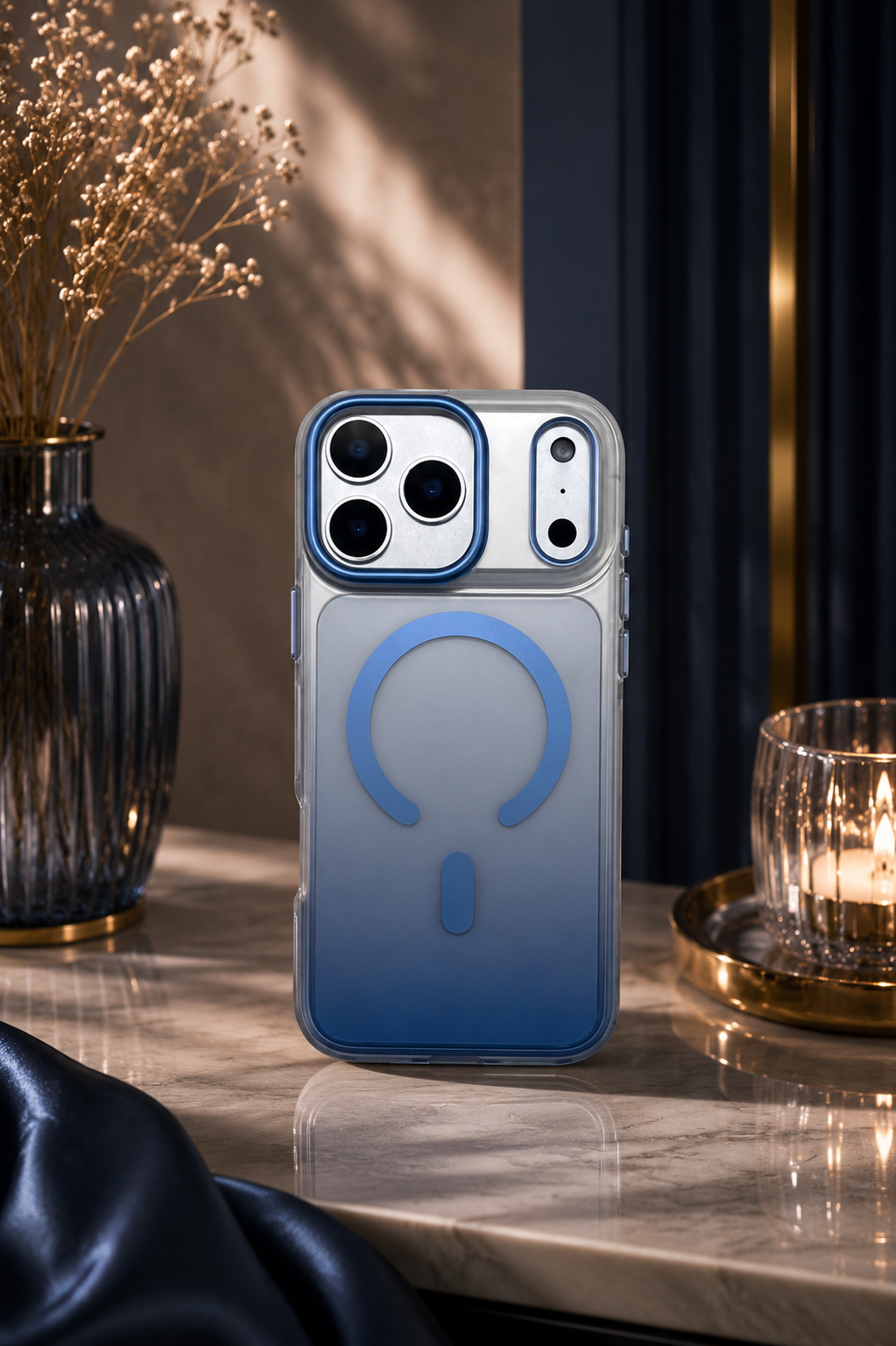 Polo Santa Barbara Augus MagSafe Case for iPhone 18 / 17 Pro Max – Slim Dual Tone Matte Finish Shockproof Back Cover (Non-Yellowing)