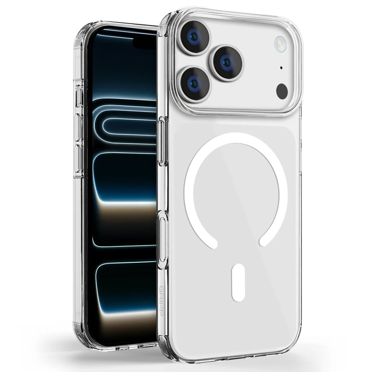 Spigen Crystal Clear Case for iPhone 18 Pro Max – Best Transparent Shockproof Cover with Air Cushion Technology & Anti-Yellow Protection | Slim Crystal Clear Back Case Pakistan