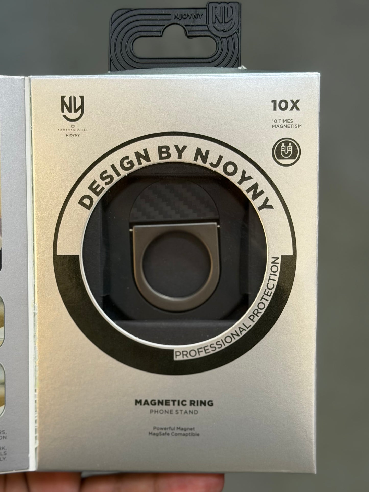 Njoyny MagSafe Grip Ring + Stand