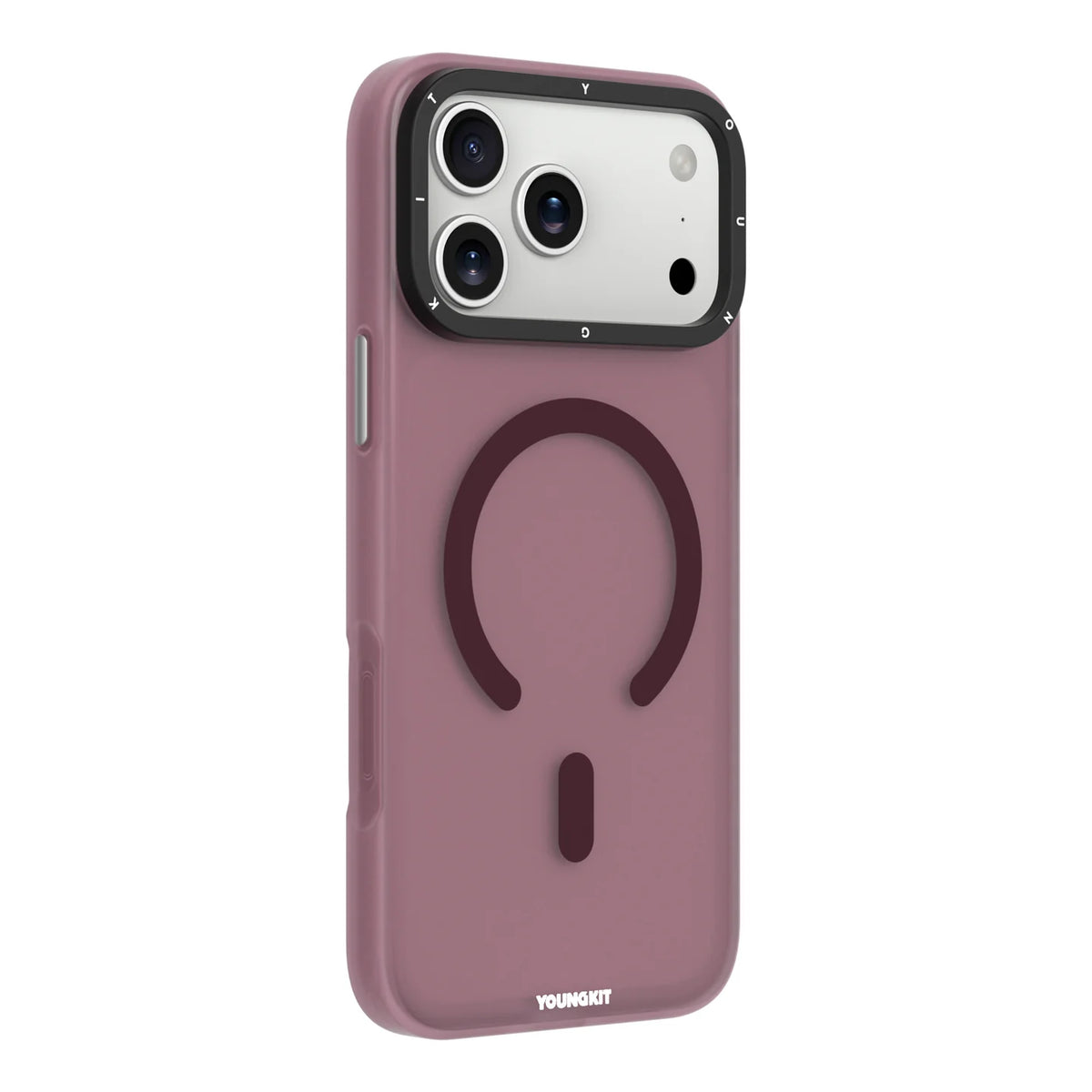 YoungKit Hidden Sand Matte 18 /17 Pro Max - With MagSafe
