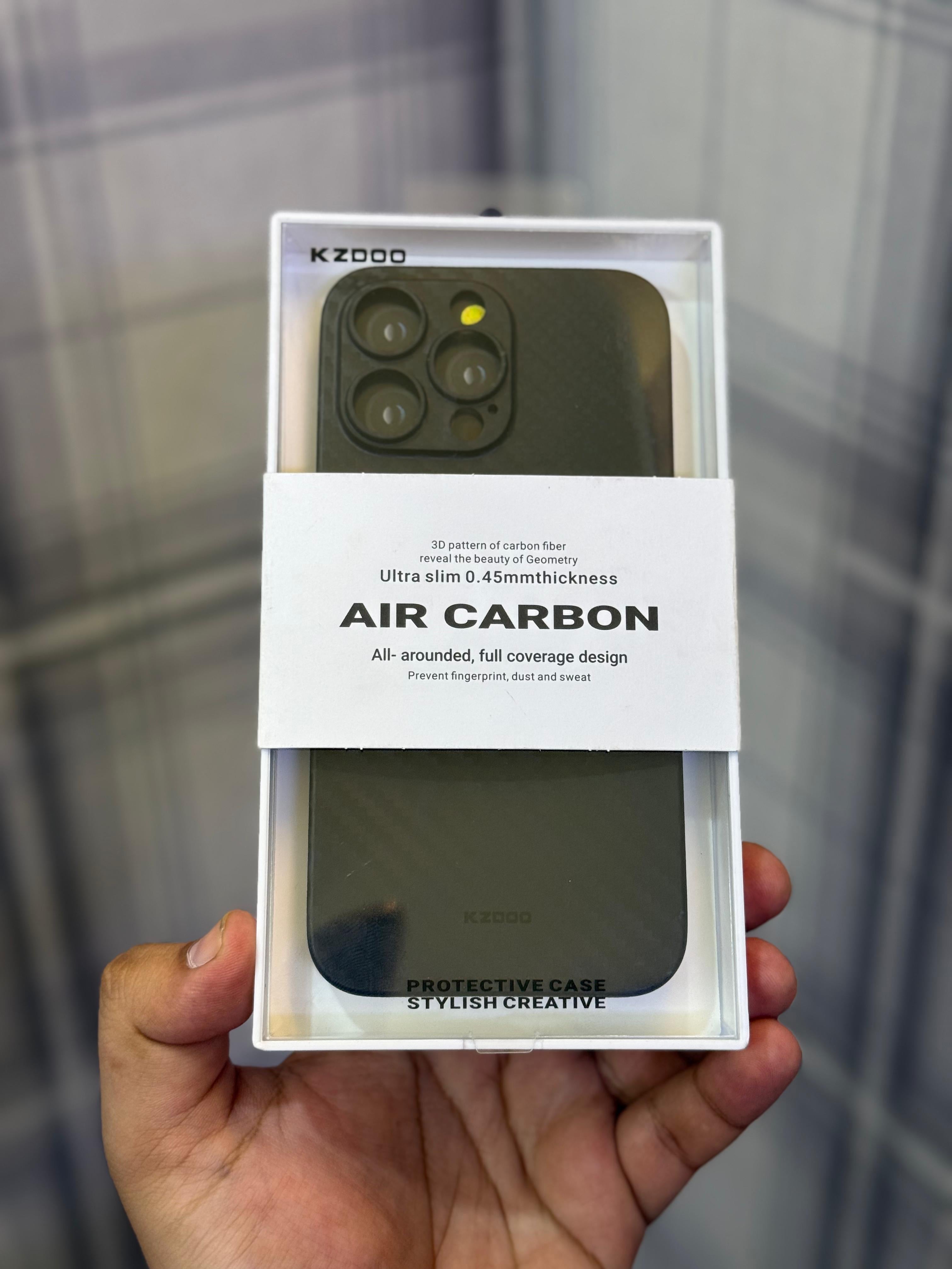KZDOO Air Carbon paper case black