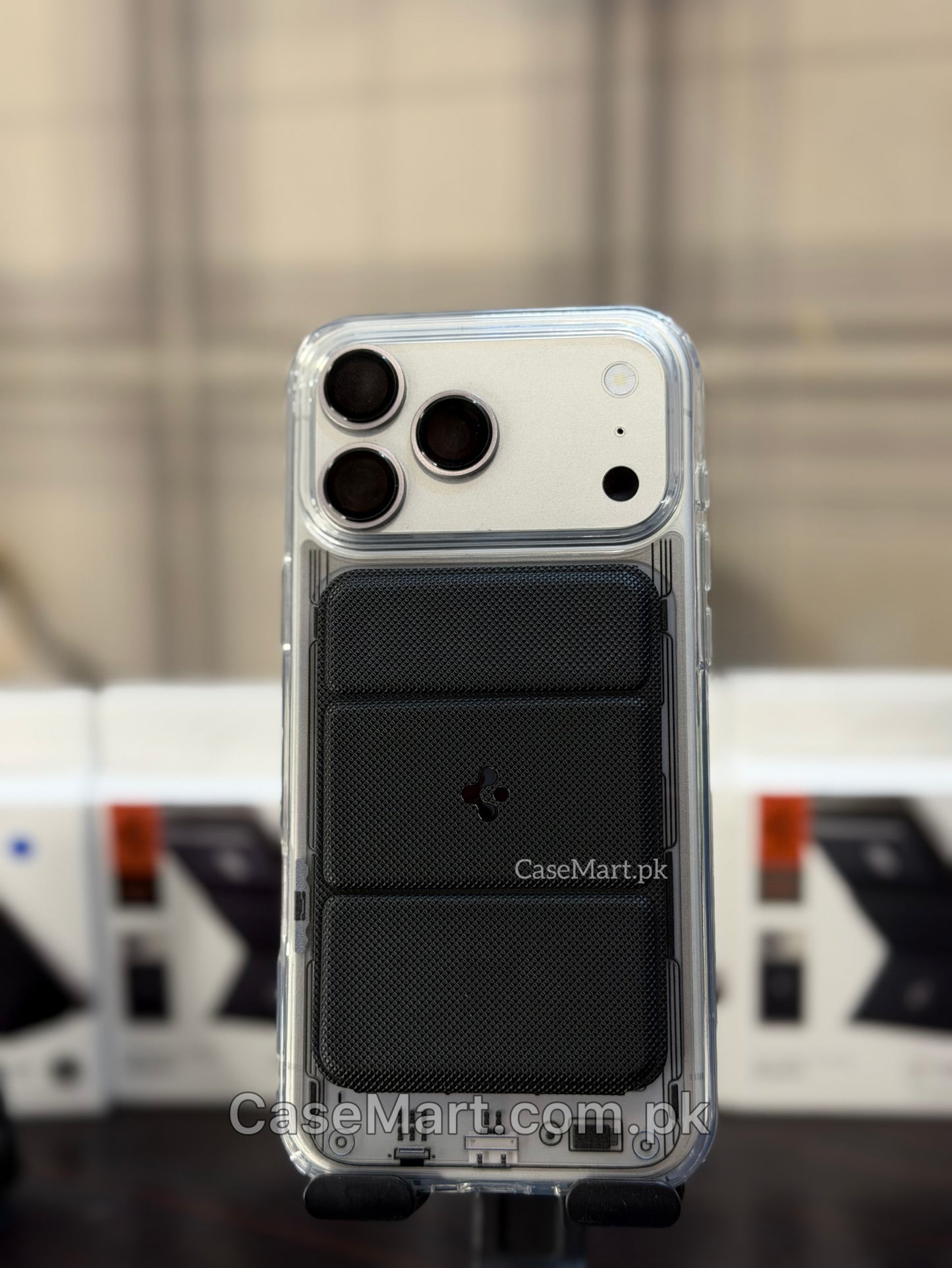 Spigen Smart Fold MagSafe Wallet - Card Holder + Stand