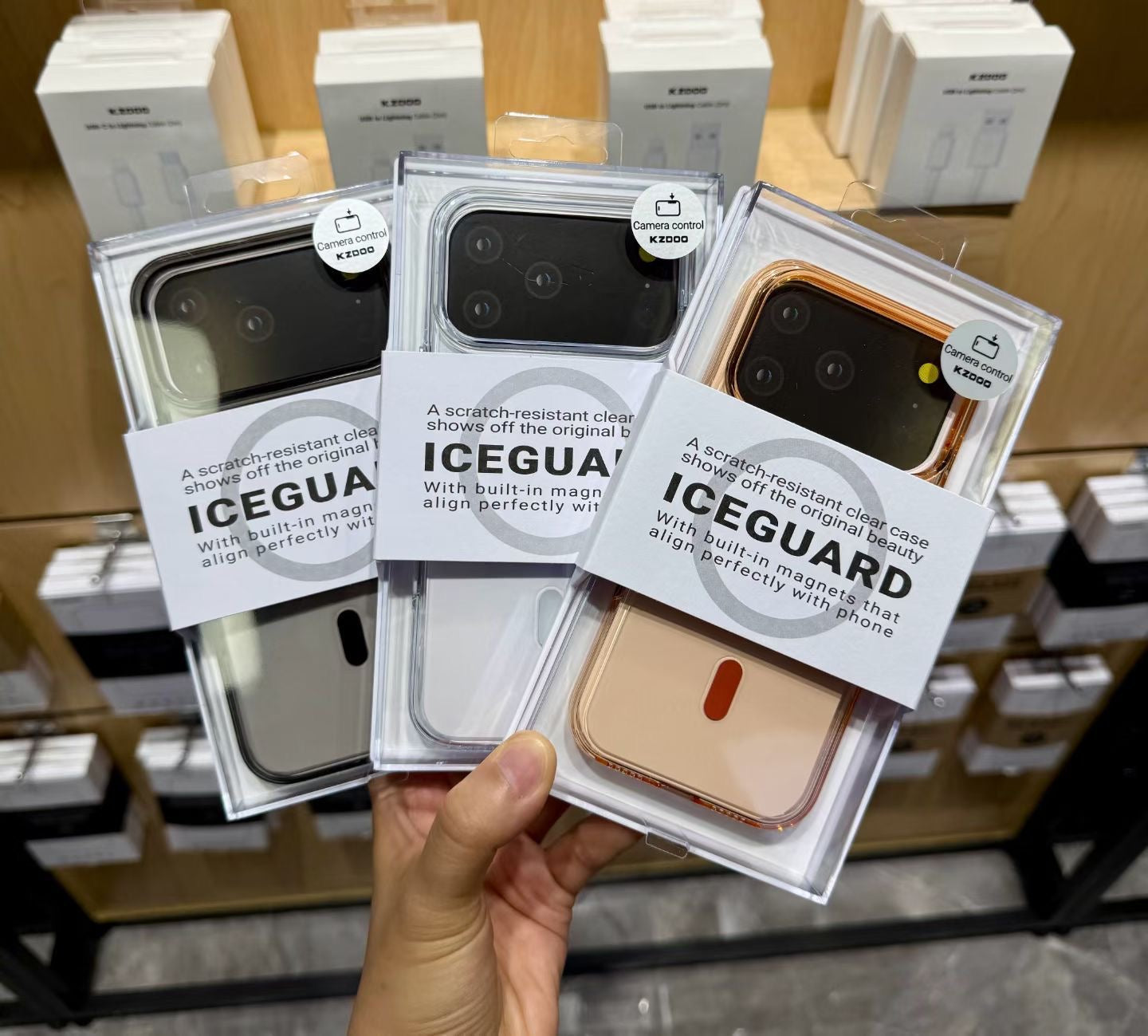 Kzdoo Ice Guard 17 Series