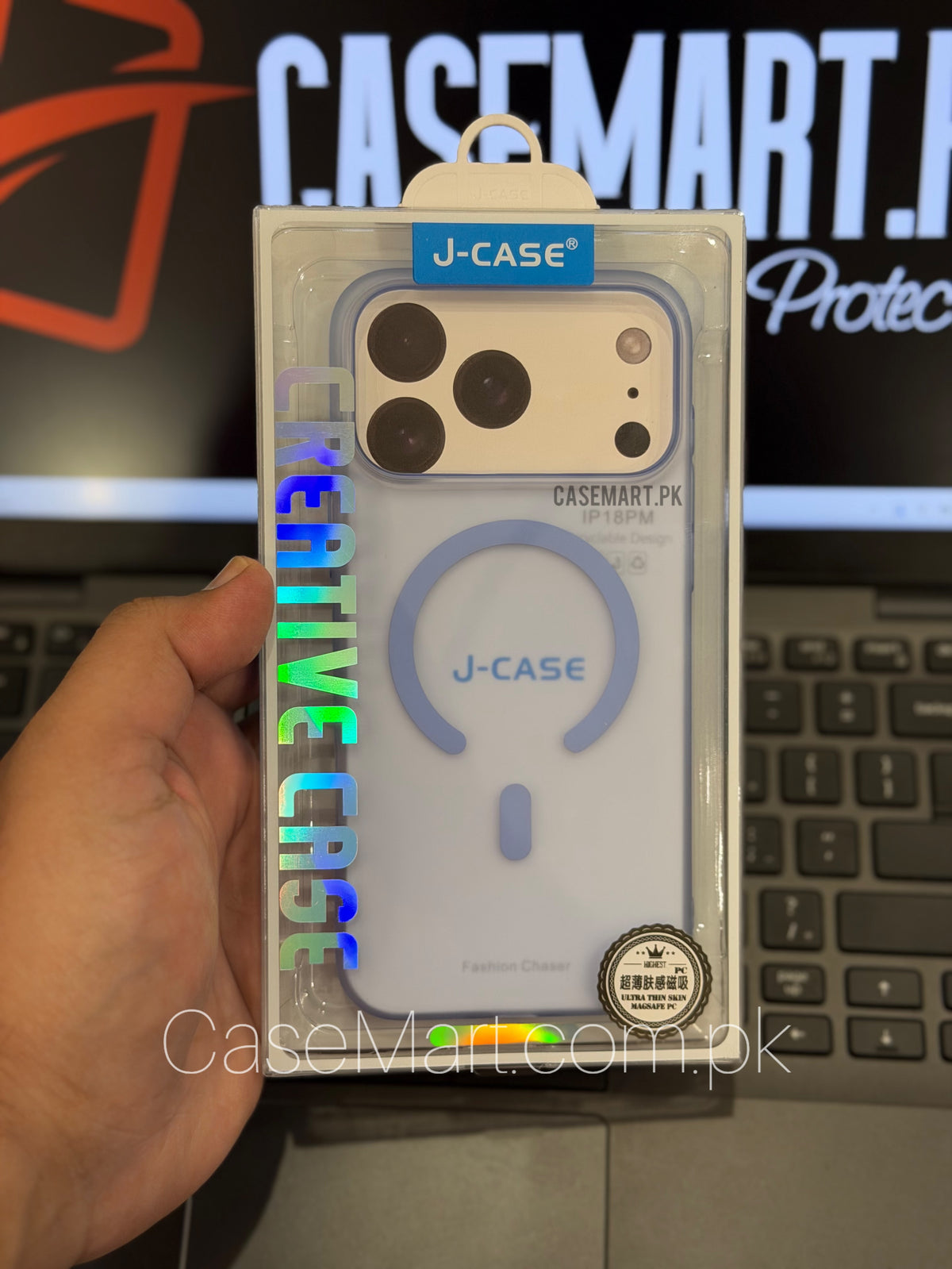 J-Case Slim Matte MagSafe Case for iPhone 18 Pro Max