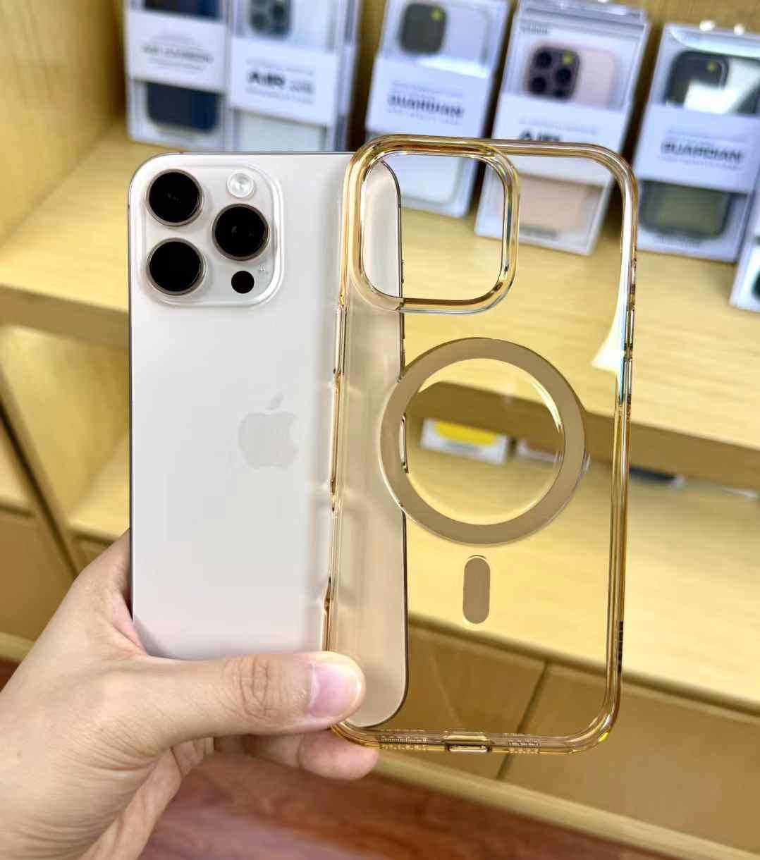 Kdoo ice guard case for apple iPhone 16 pro max