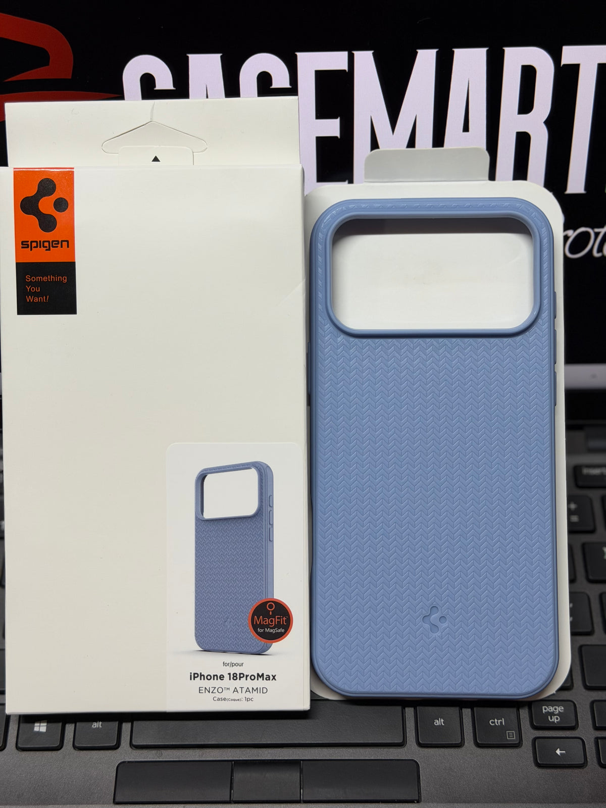 Spigen MagSafe Rugged Armor Case - MagArmor MagFit Enzo Series for iPhone 17/18 Pro Max