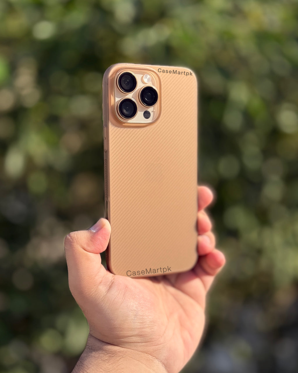 Desert Titanium Ultra Thin Carbon Case
