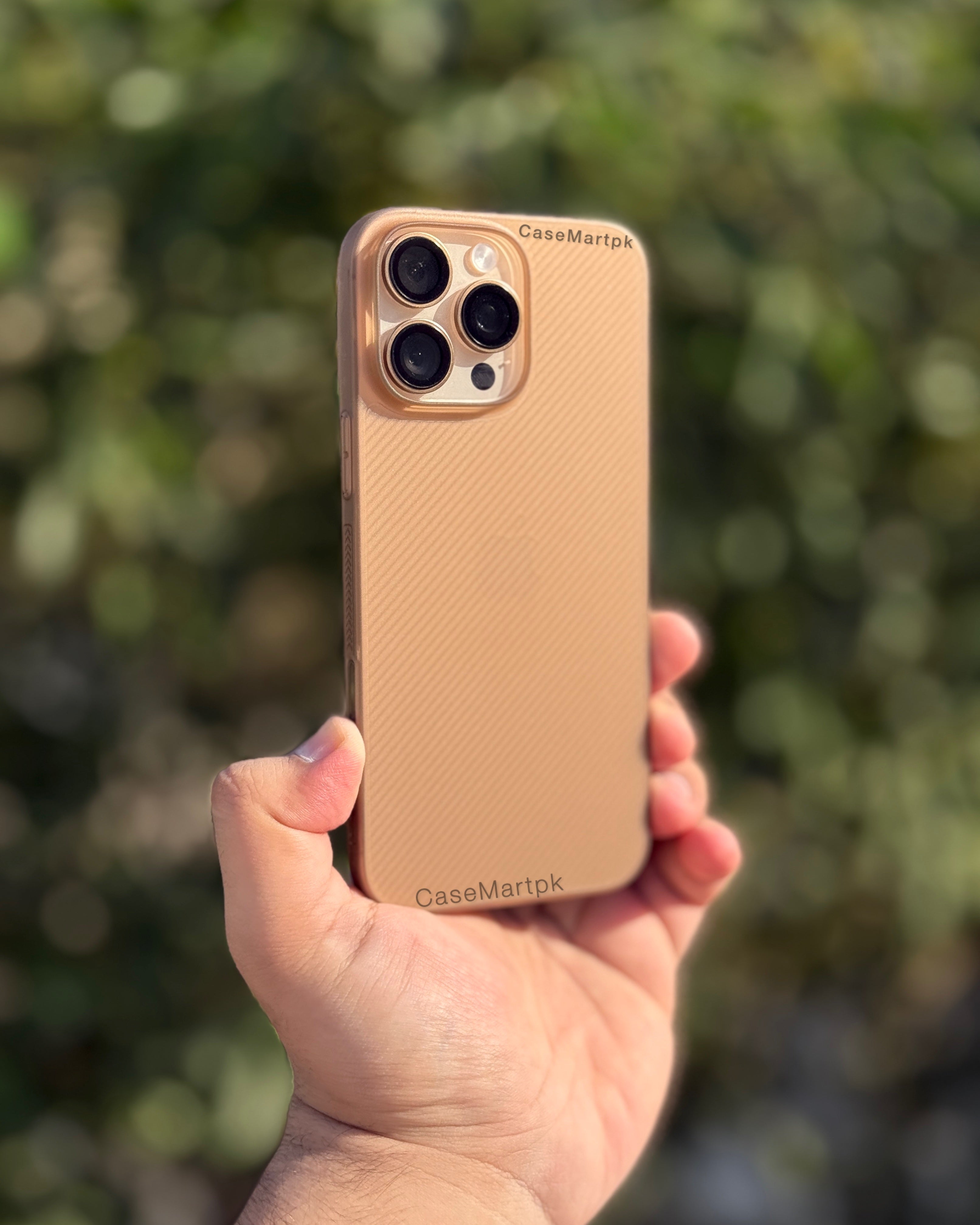 Desert Titanium Ultra Thin Carbon Case