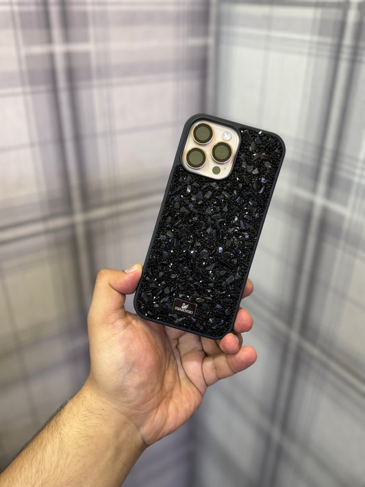 Swarovski Crystal Diamond Case 16 Pro Max
