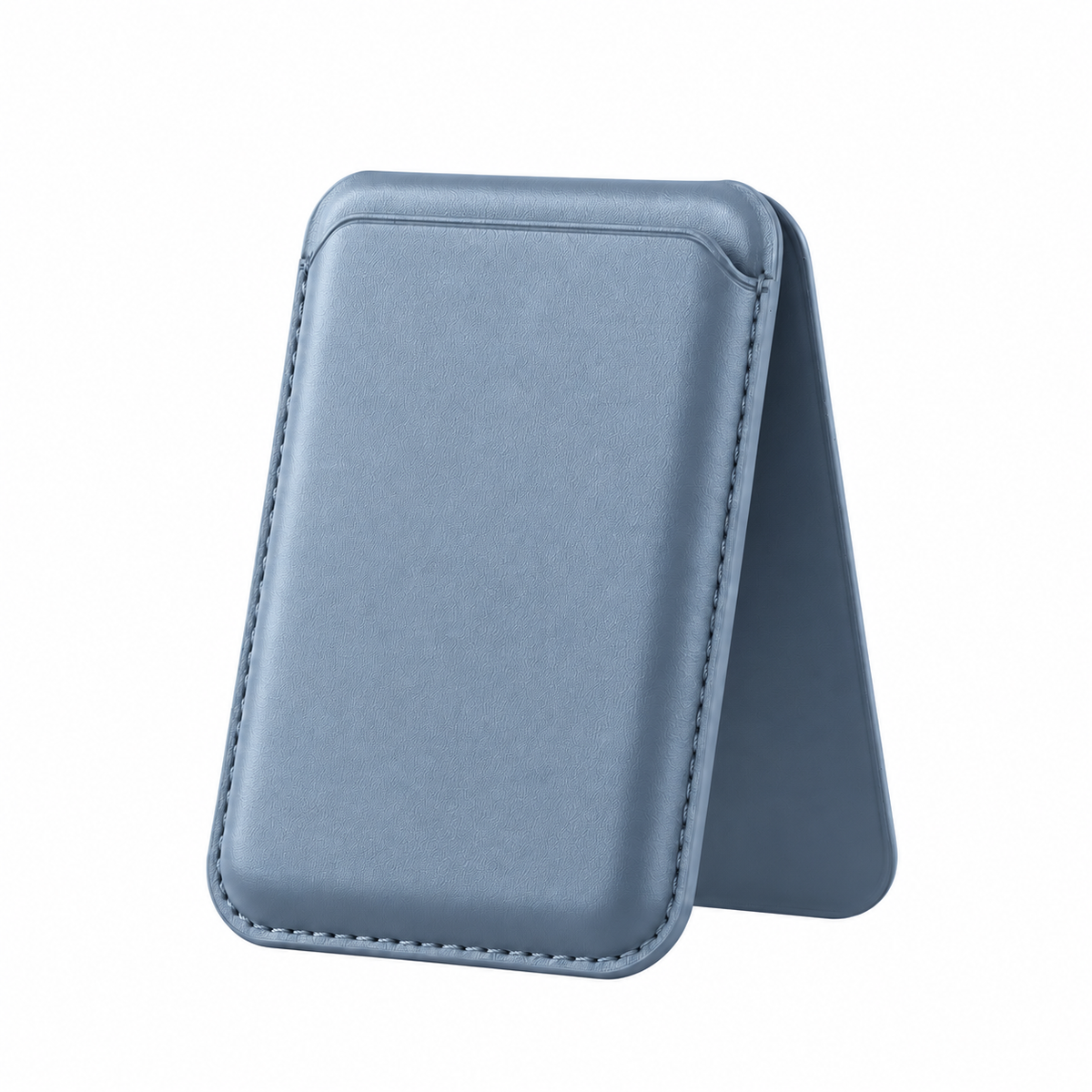 MagSafe Leather Wallet with Kickstand - Magnetic Card Holder Stand Slim Premium Wallet