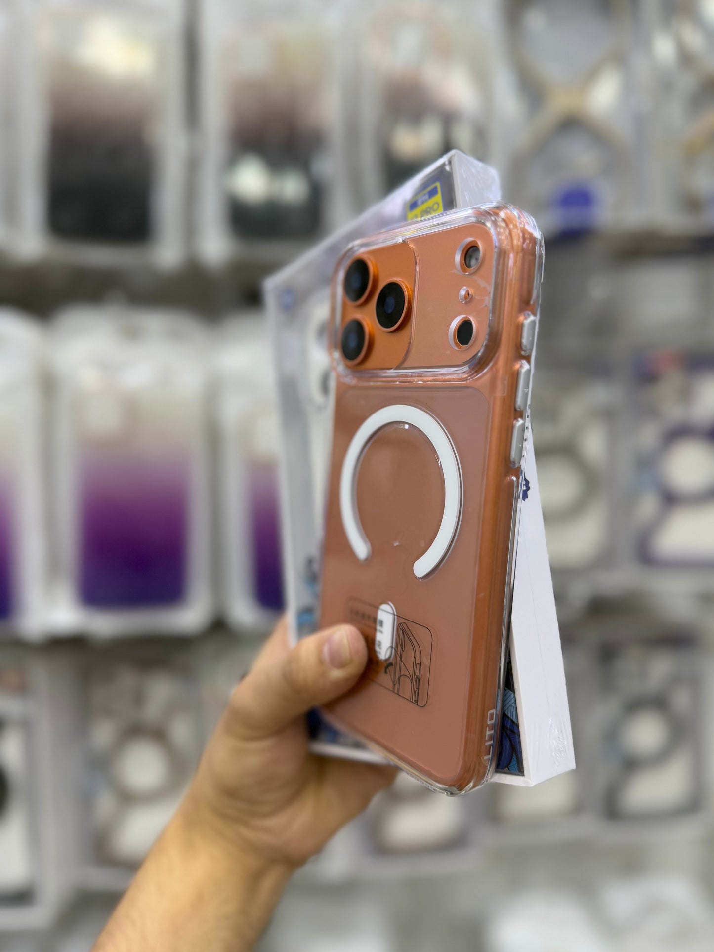 Lito Clear MagSafe Case - 17 Pro & 17 Pro Max