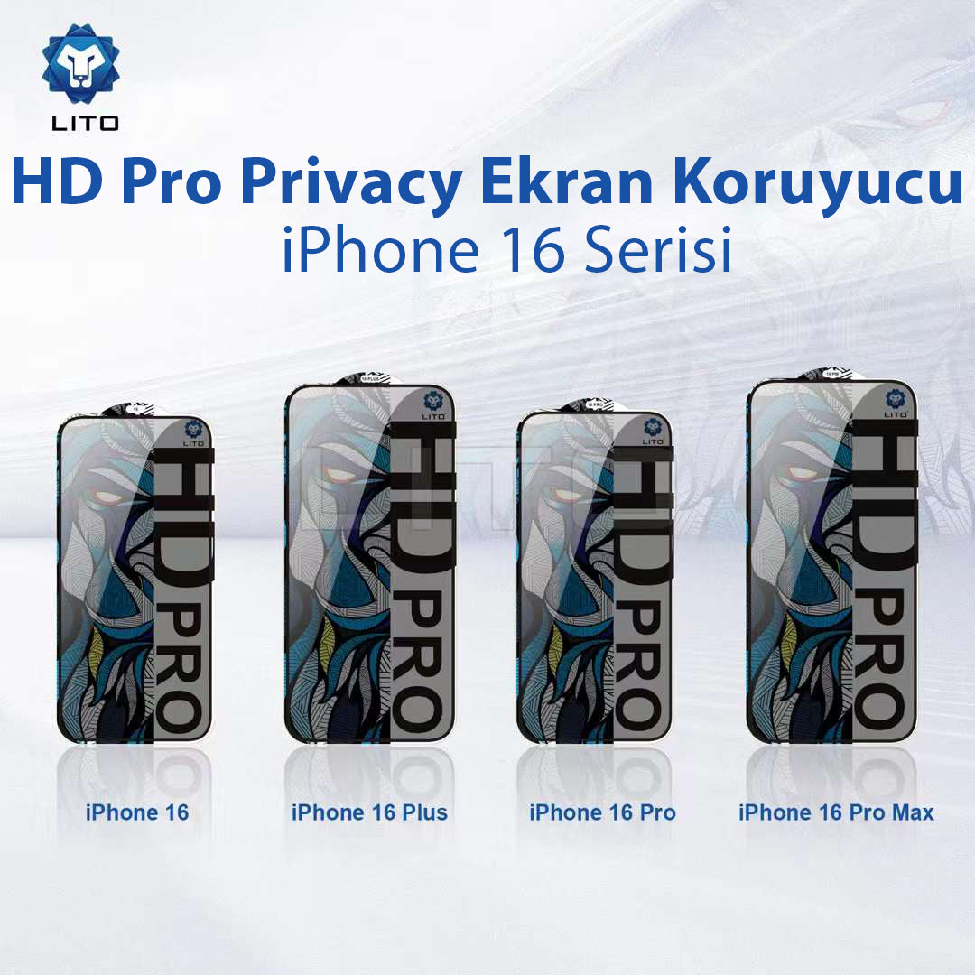 Original LITO HD PRO Privacy Dust Proof Glass Protector