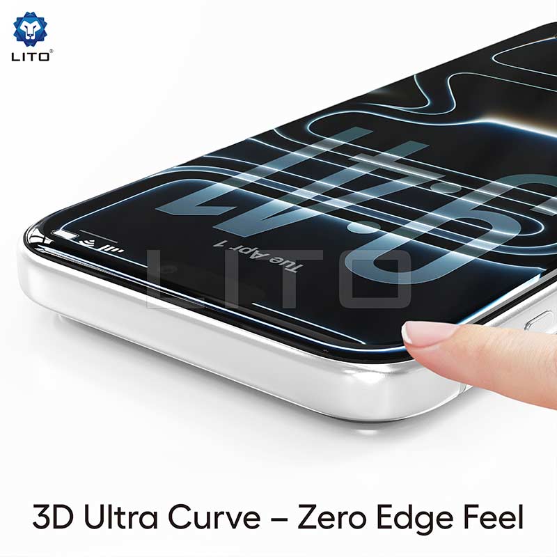 LITO AIRSPACE BORDERLESS 3D CURVED CLEAR & PRIVACY GLASS