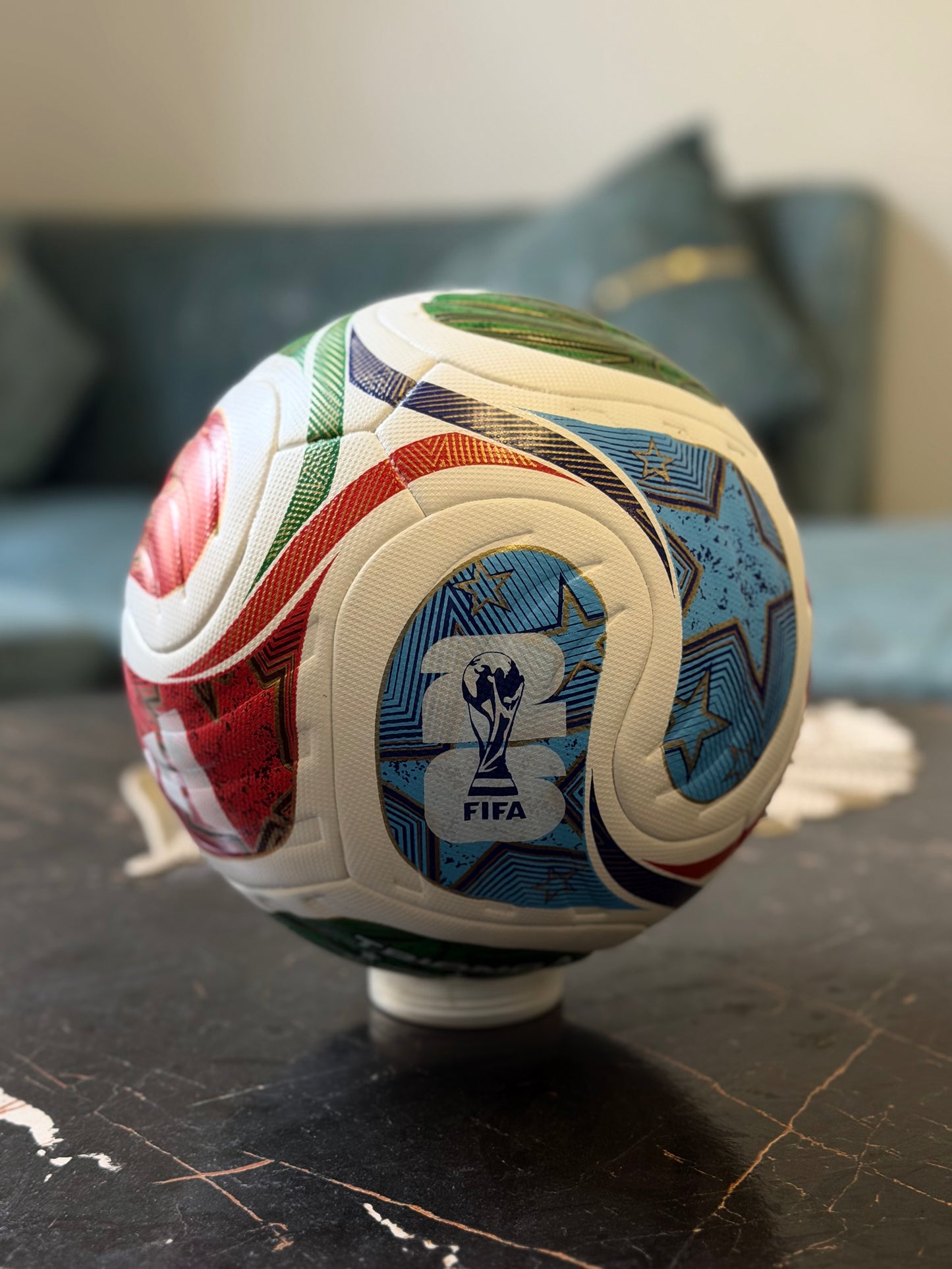 Trionda Official World Cup Match Ball Replica - Same As Original
