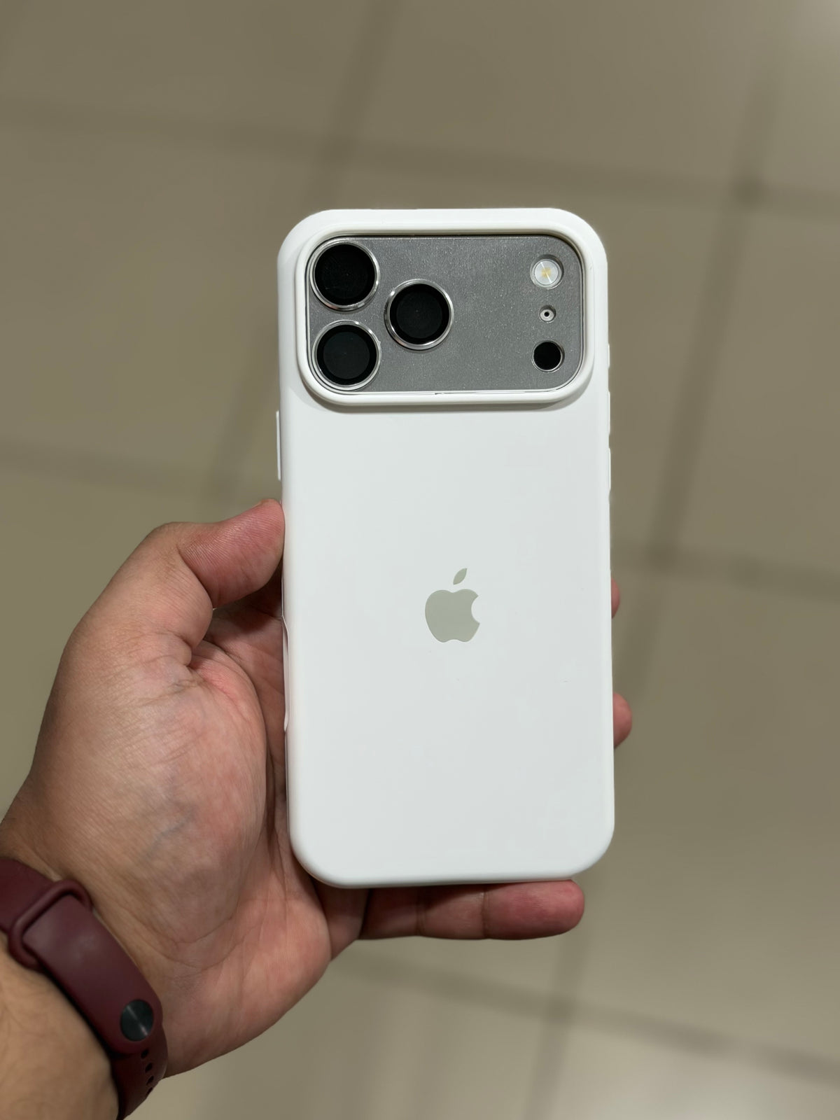 Apple Official Silicone Case for iPhone 18 Pro Max - Soft Protective Case with Sensor Button Pakistan