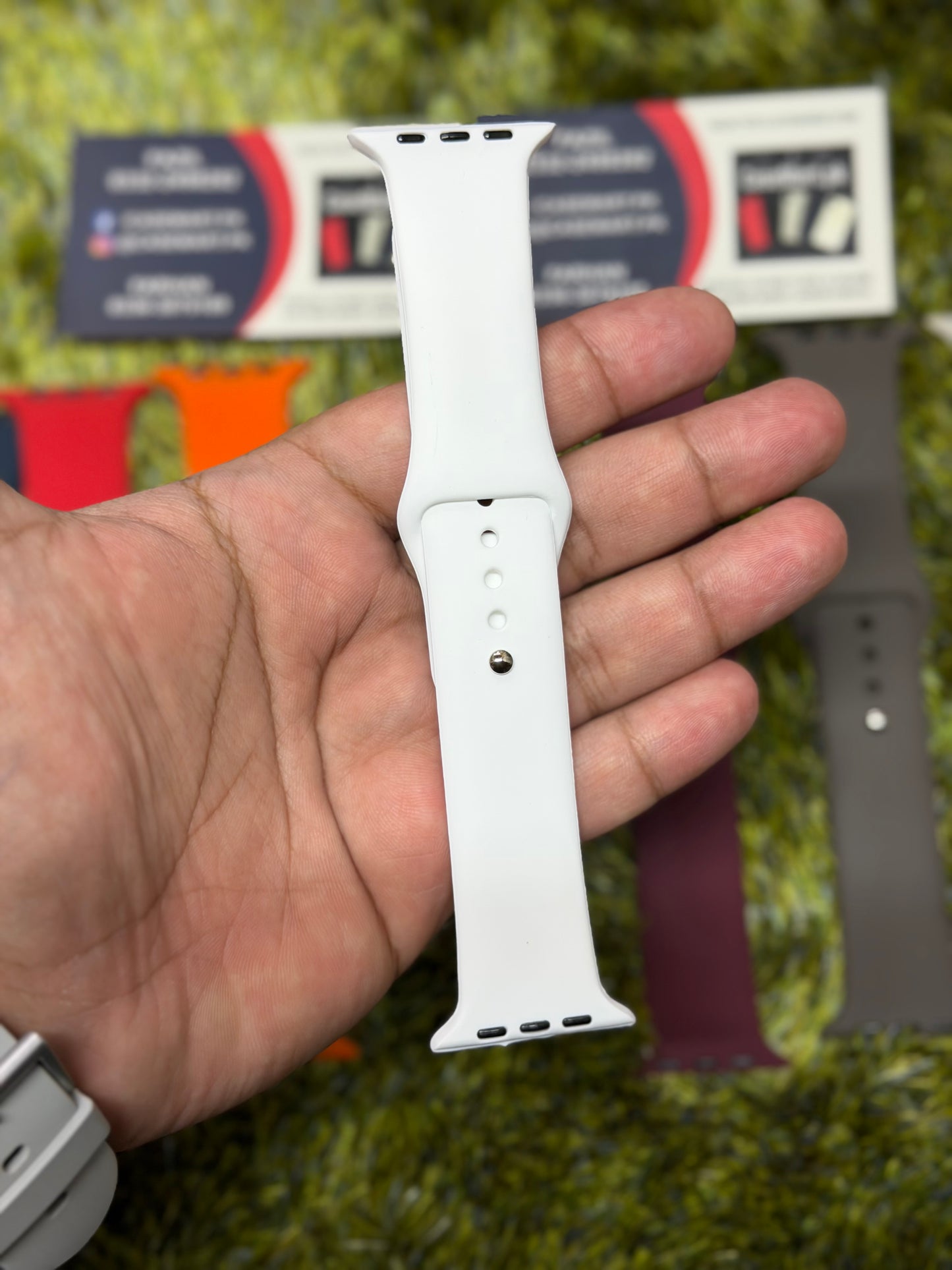 Classic Silicone Loop Strap for Apple Watch - 42mm to 49mm