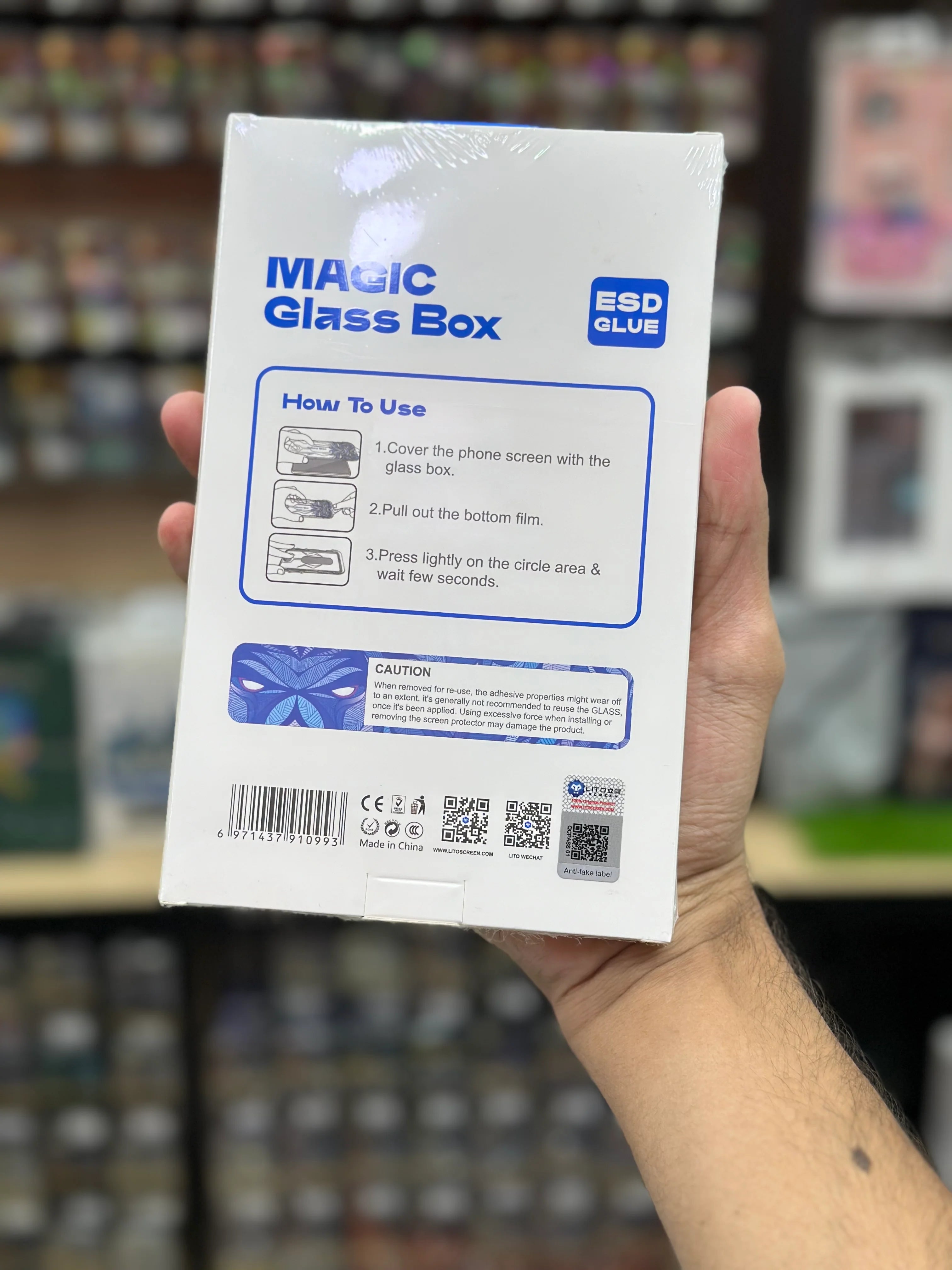 Lito clear glass