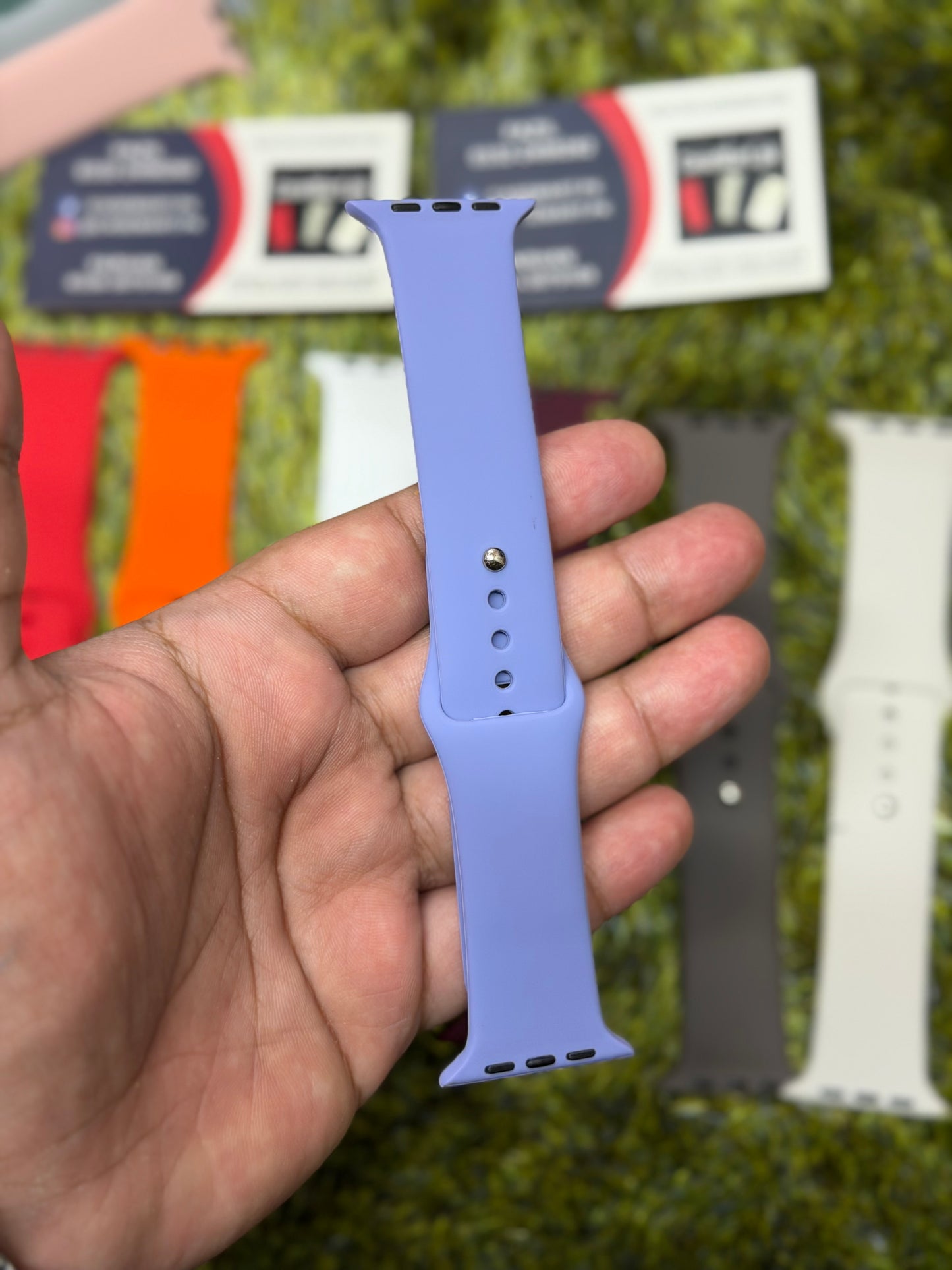 Classic Silicone Loop Strap for Apple Watch - 42mm to 49mm