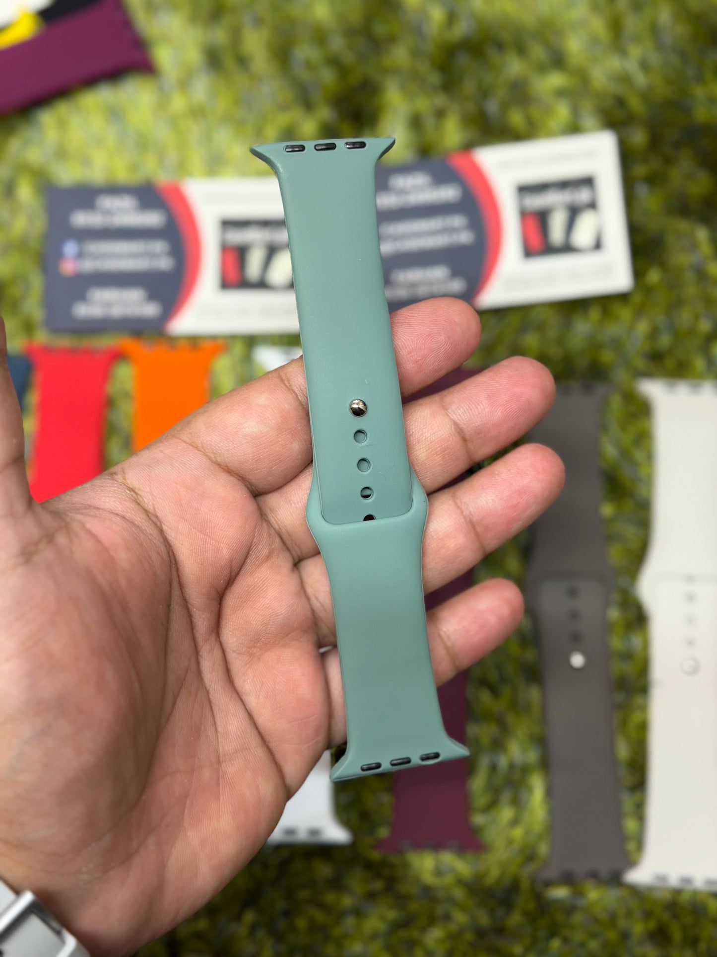 Classic Silicone Loop Strap for Apple Watch - 42mm to 49mm