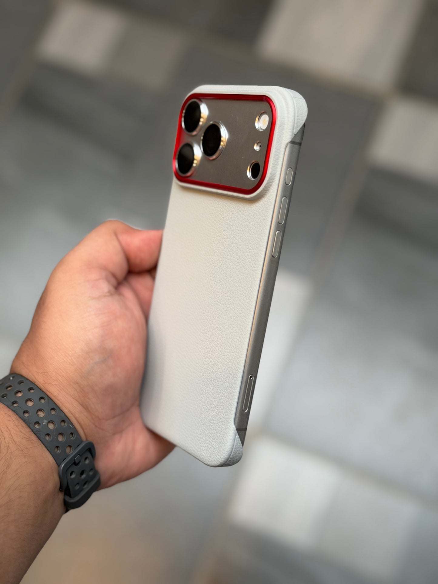 X-Level Side Cut Noble-Skin MagSafe Series - Premium Soft Leather Case