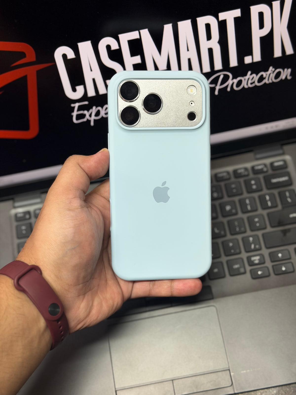 Apple Official Silicone Case for iPhone 18 Pro Max - Soft Protective Case with Sensor Button Pakistan