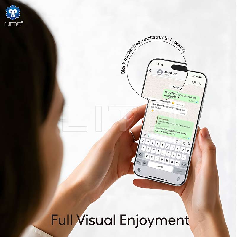 LITO AIRSPACE BORDERLESS 3D CURVED CLEAR & PRIVACY GLASS