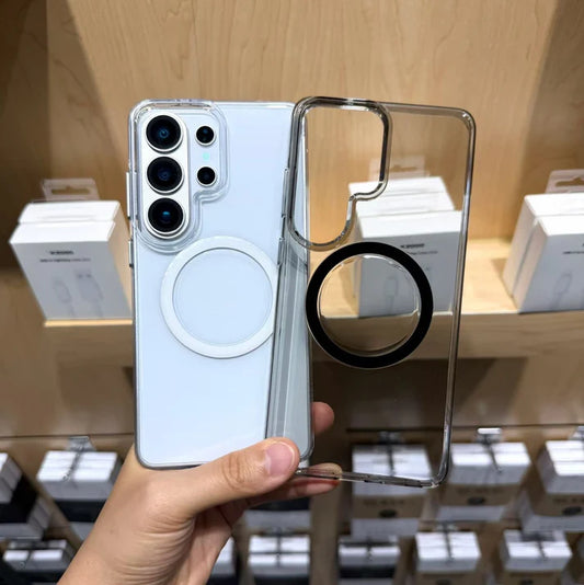 Kz-Doo Ice Guard MagSafe Non-Yellowing Case For S26 Ultra