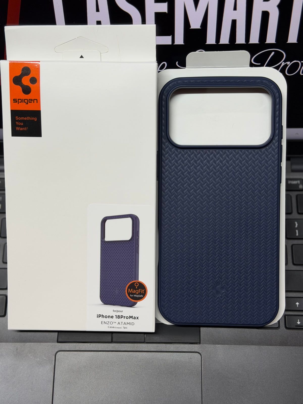 Spigen MagSafe Rugged Armor Case - MagArmor MagFit Enzo Series for iPhone 17/18 Pro Max