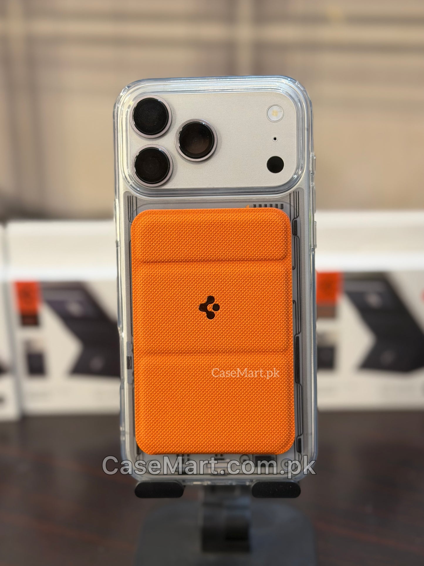 Spigen Smart Fold MagSafe Wallet - Card Holder + Stand