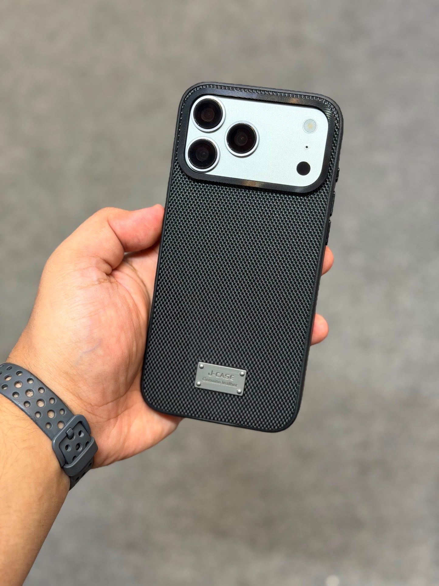 J-CASE Premium Series Leather Case for 17 Pro Max