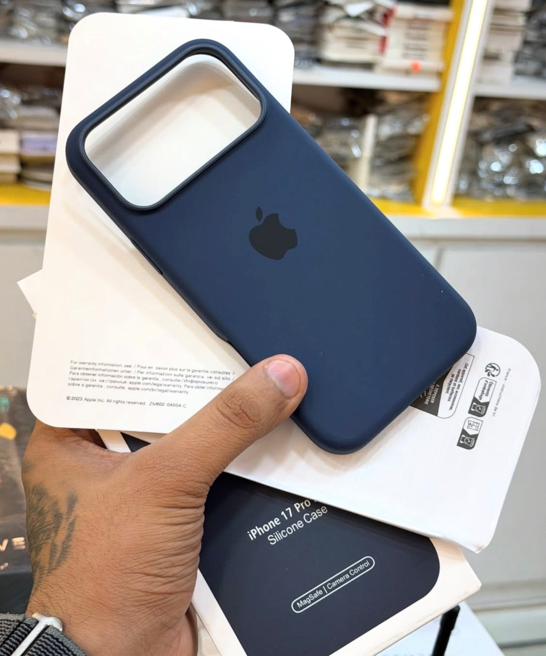 Apple Official MagSafe Silicone Cases - Same As Original With Pop-Up