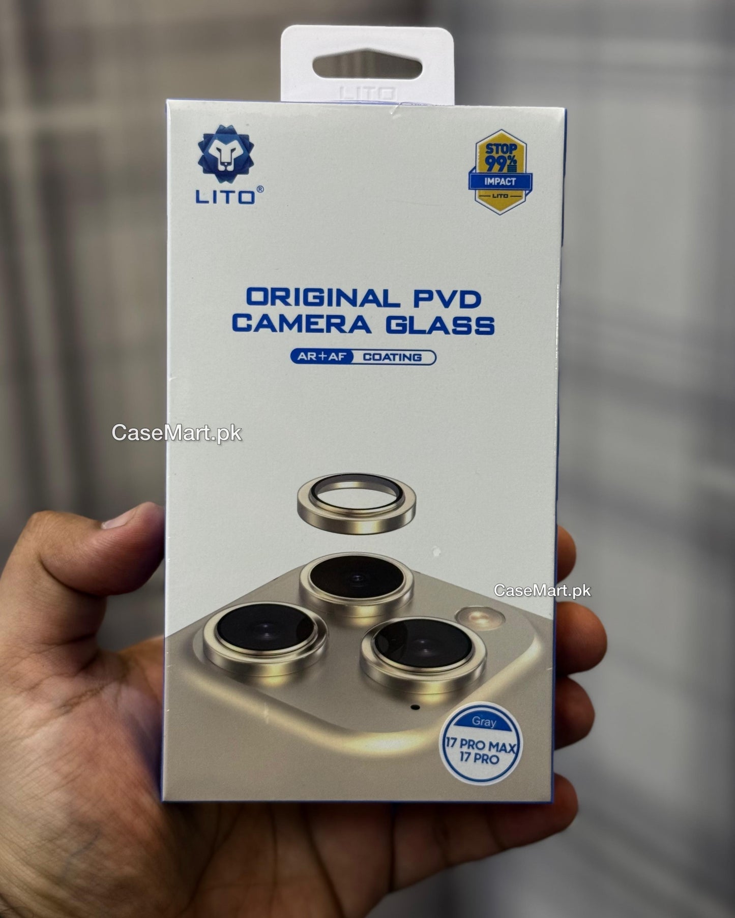 LITO Sapphire PVD Camera Lens Rings for 17 Series