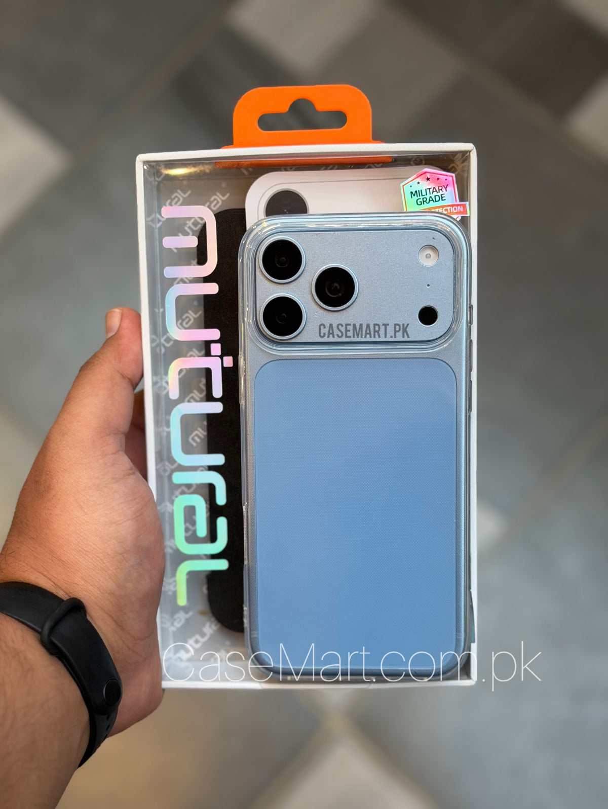 Mutural Soft Clear Anti-Yellow Slim Case for iPhone 18 Pro Max