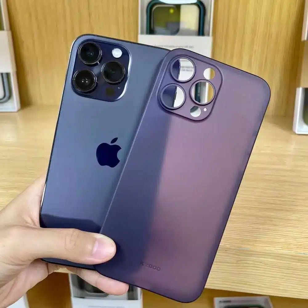 Kzdoo Air Skin Ultra Thin Case for iPhone
