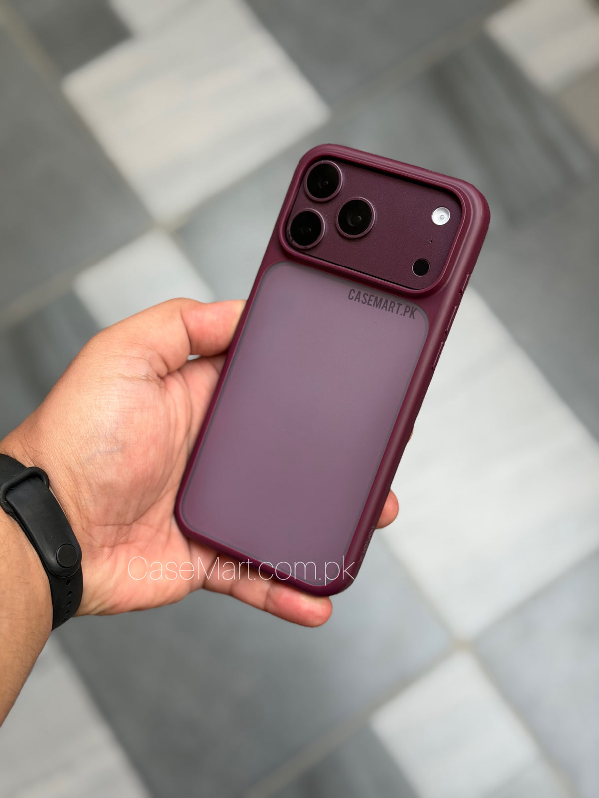 X-Level Armor Matte Case - Soft Magnetic Cover iPhone 18 Pro Max