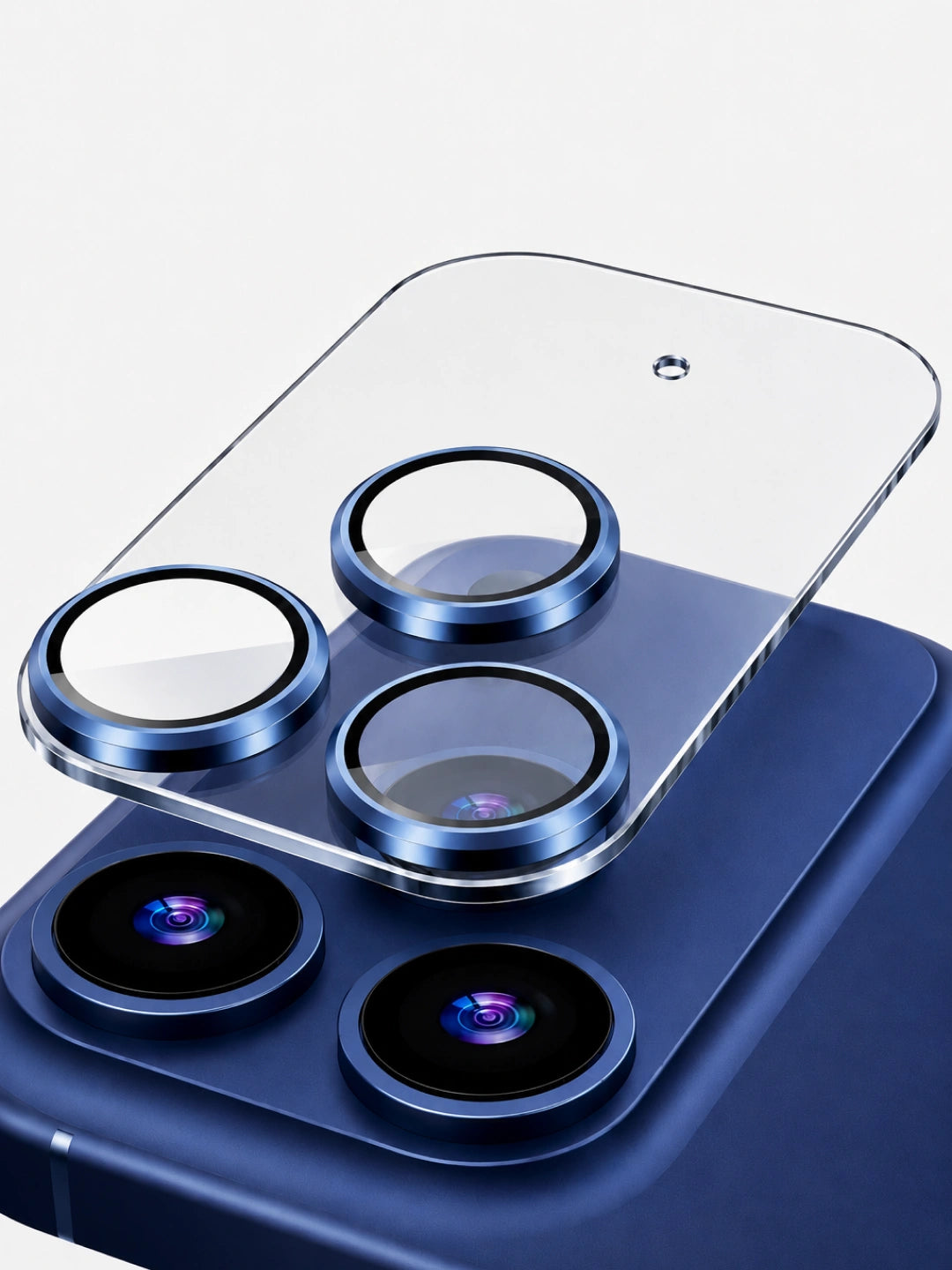 Xmart Full Coverage Metallic Lens One-Piece Armor Cover