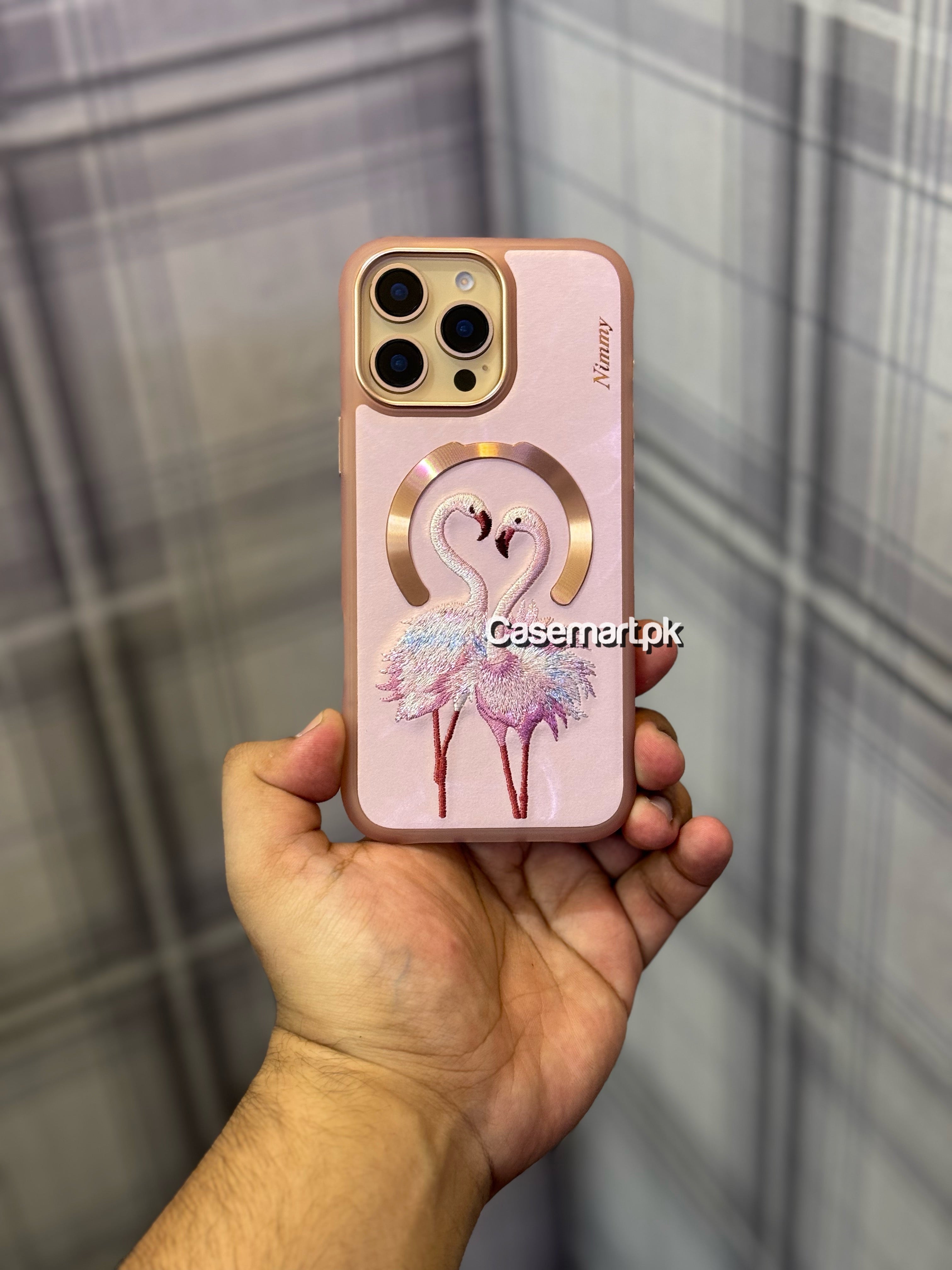 Nimmy original fantasy animal case finewoven+magsafe for Apple iPhone 16 pro max