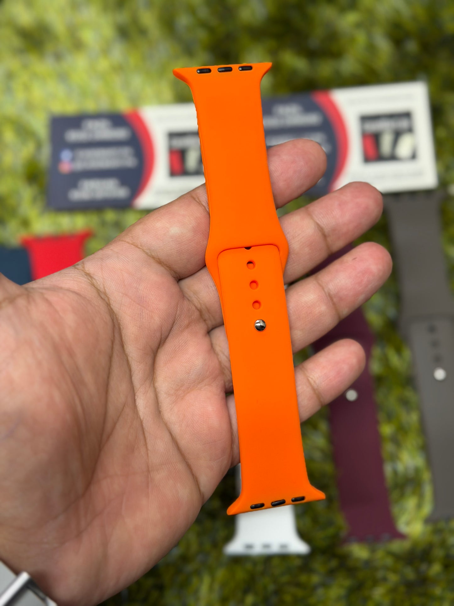 Classic Silicone Loop Strap for Apple Watch - 42mm to 49mm