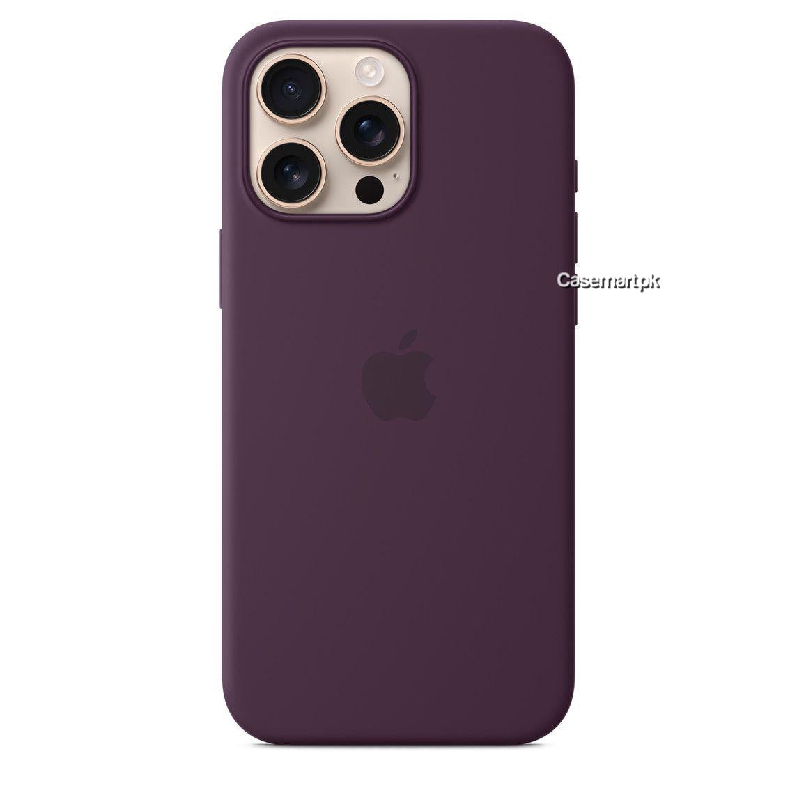 Apple Magsafe Silicone Case Iphone 16 pro max
