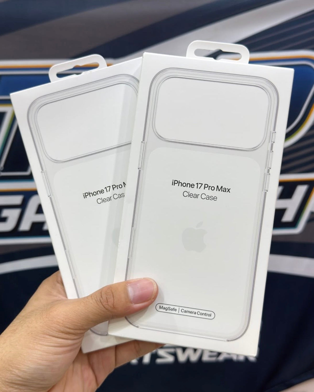 Apple Official Clear MagSafe Case - Same As Original With Pop-Up