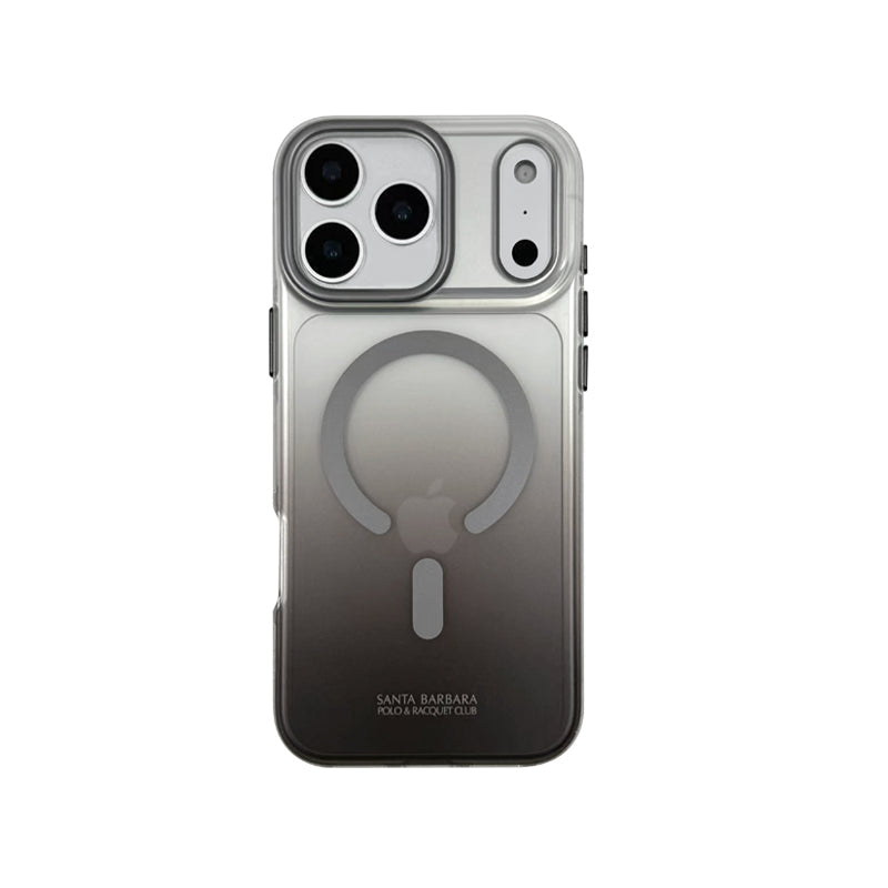 Polo Santa Barbara Augus MagSafe Case for iPhone 18 / 17 Pro Max – Slim Dual Tone Matte Finish Shockproof Back Cover (Non-Yellowing)