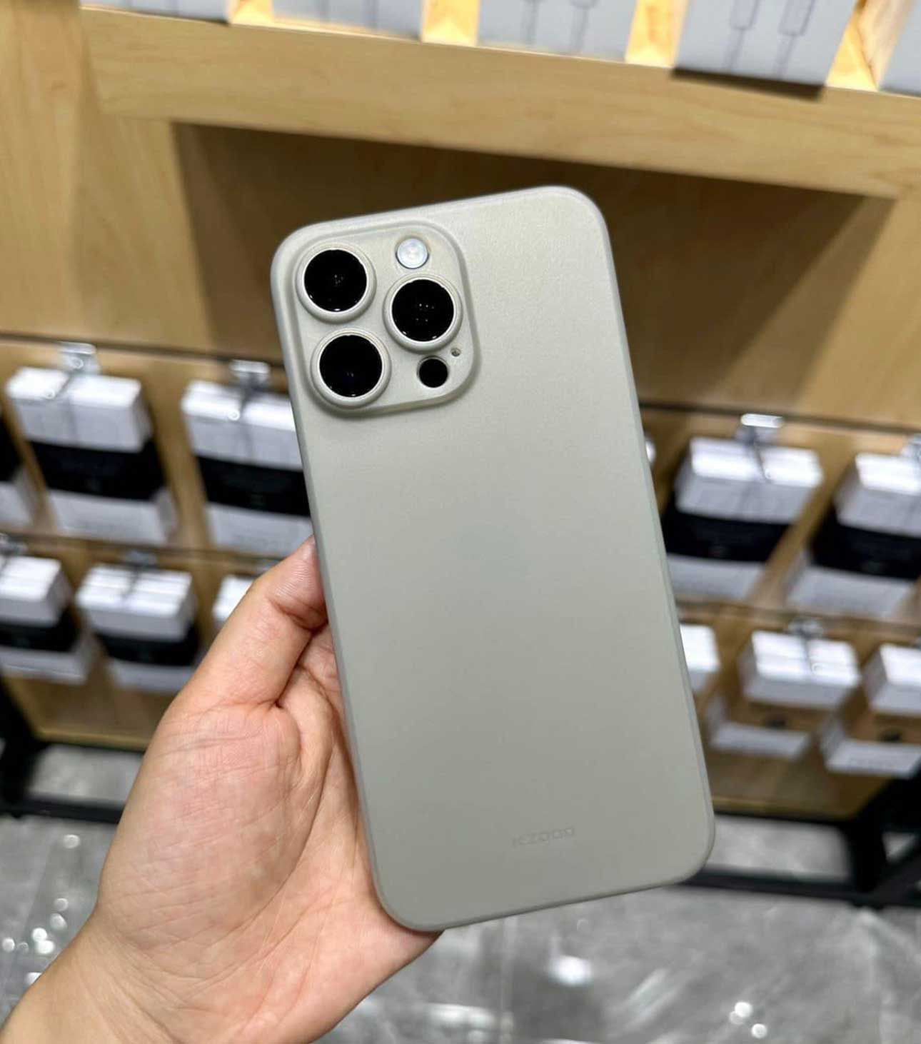 Kzdoo Air Skin Ultra Thin Case for iPhone