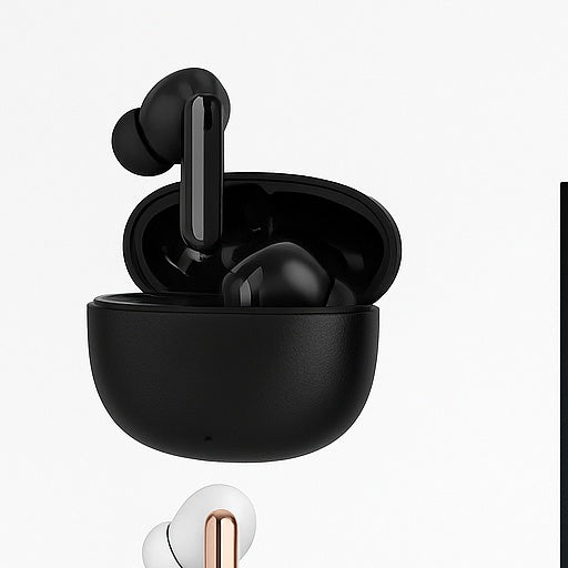 U57 Best Wireless Earpods with Hi-Res Audio, Touch Control & Fast Charging – Noise Reduction & Long Battery Life