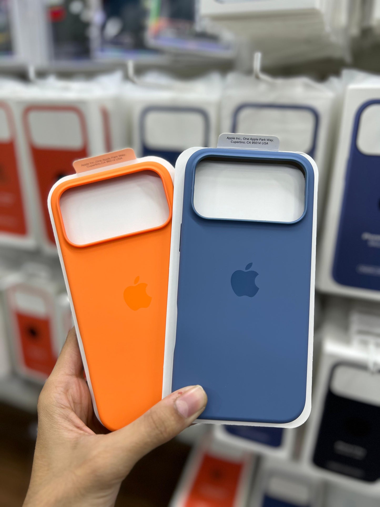 Apple Official MagSafe Silicone Cases - Same As Original With Pop-Up