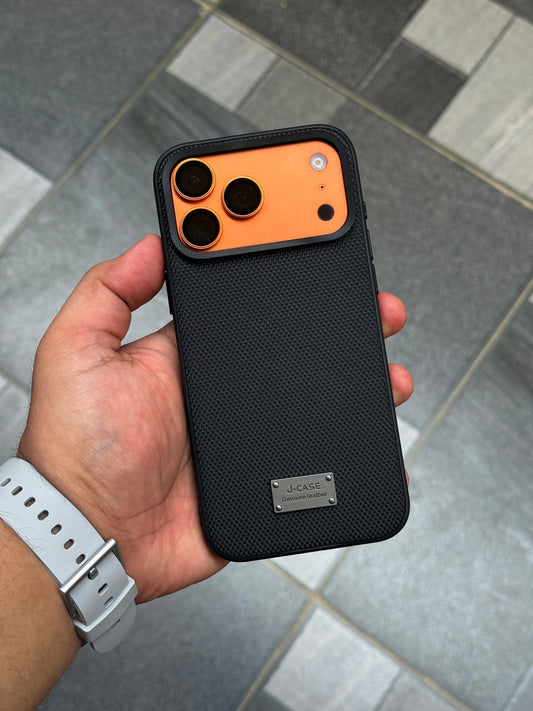 J-CASE Premium Series Leather Case for 17 Pro Max