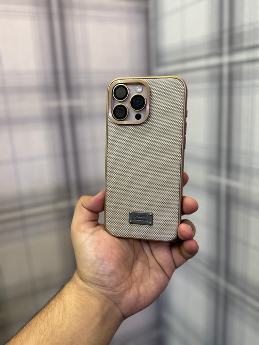 J-Case Genuine Leather Desert 16 Pro Max